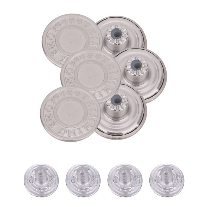 Œillets En Laiton 2mm Avec Rondelles - Antirouille Pour Vêtements, Cuir, Artisanat - Lot DIY