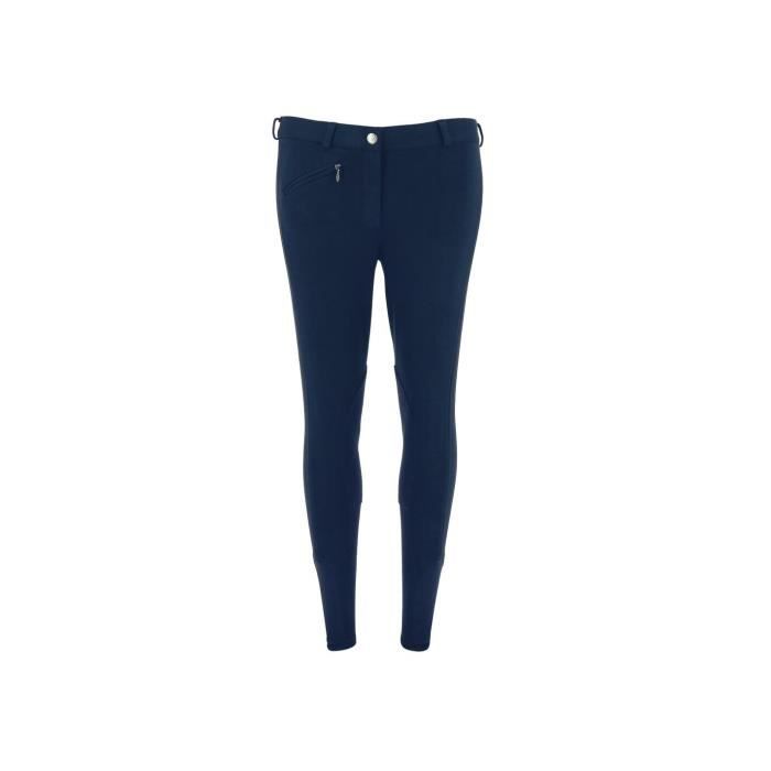 Pantalon D'équitation Homme Busse - Londres Microfibre - Taille 90 Marine
