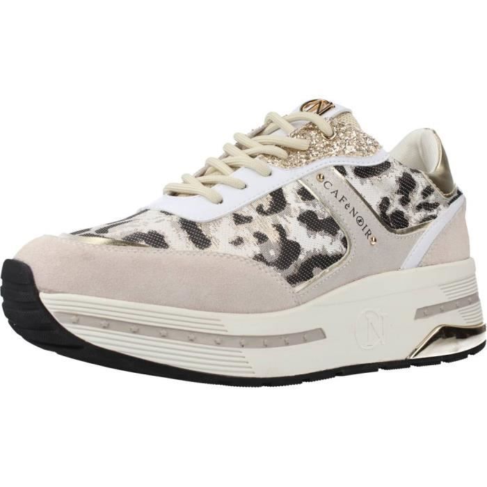 Basket Cafenoir 129752 Blanc CAFE NOIR Femme Lacets Blanc