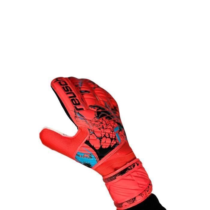 Gants De Gardien De But Reusch Attrakt Solid Junior - Unisexe Jeunesse, Mousse Solid Résistante - Pour Entraînement