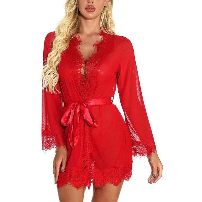 Nuisette avec kimono deals