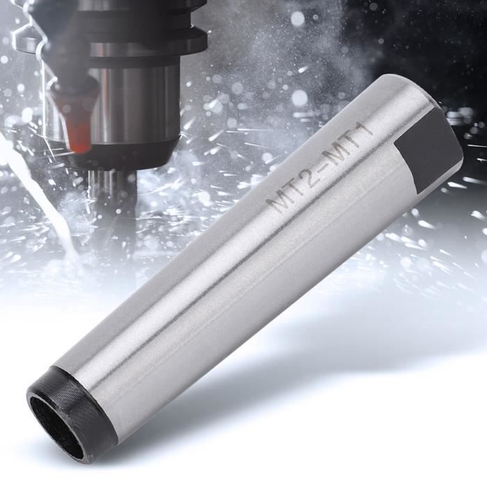 Adaptateur De Réduction Cône Morse MT2 Vers MT3 Pour Machine De Forage - Lot De 2 Douilles De 110mm, Neuf Uxcell