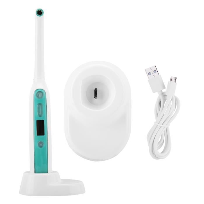 Caméra Intra-orale Dentaire VV Dental - Endoscope Numérique USB 1440p Avec 8 LEDs Réglables