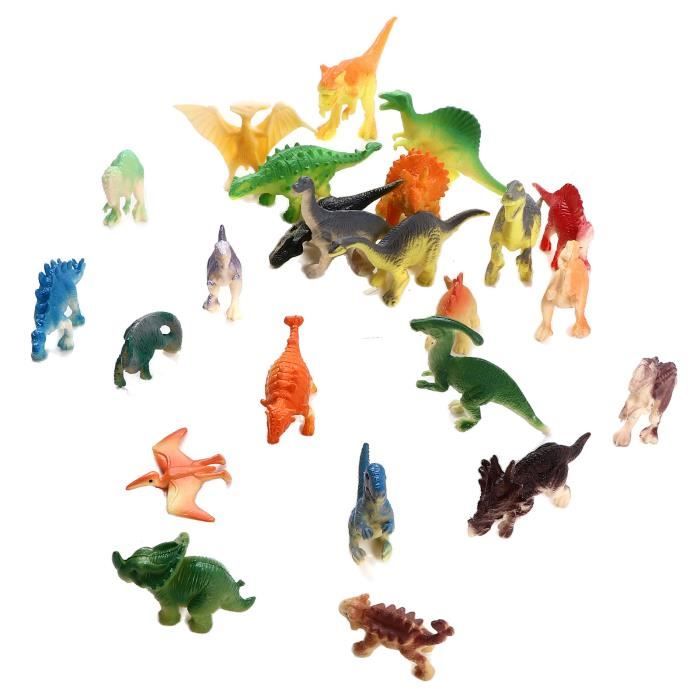 Lot De 5 Figurines Miniatures De Dinosaures - Pour Décoration Paysage, Jardin Ou Jouet