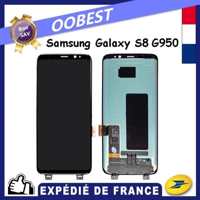 Écran Complet (vitre Tactile + LCD + Bouton Home) Pour Honor 9 - Noir - Neuf D'origine - Remplacement De Téléphone Cassé