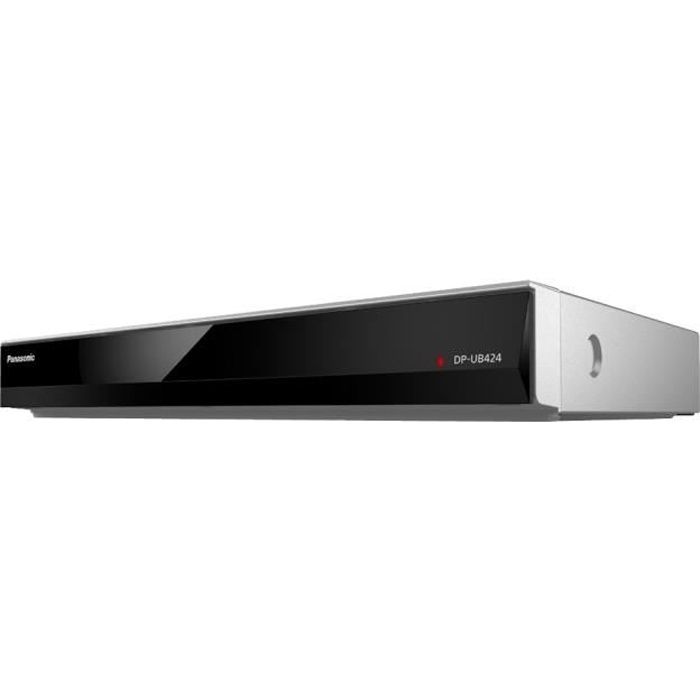 Lecteur Blu-ray Ultra HD Panasonic DP-UB424 - Argent - Compatible HDR10+ - Technologie x.v.Colour - 1.4 kg