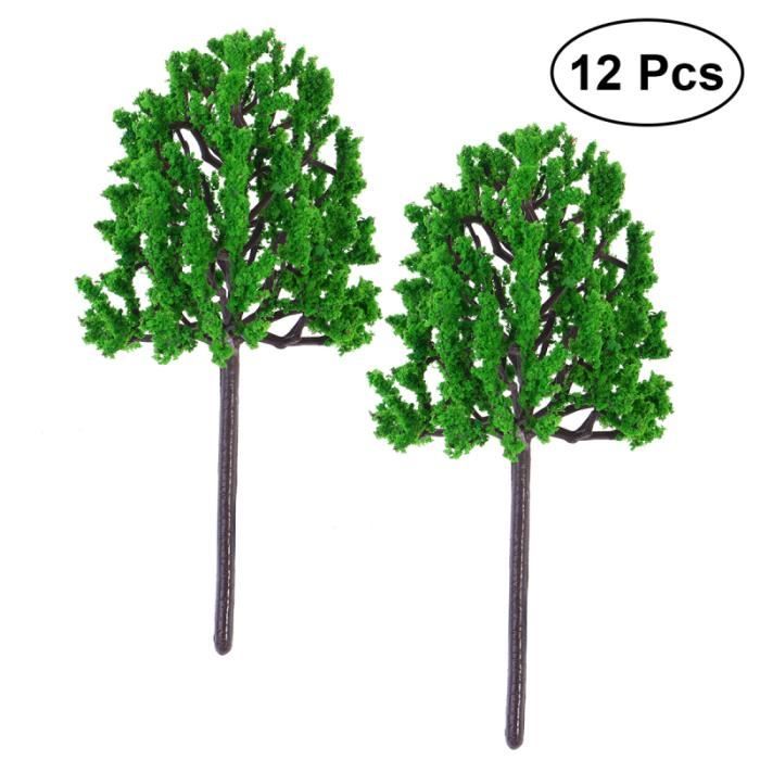 Ambroise Pare Arbres Miniatures 20X 7CM Pour Train Chemin De Fer
