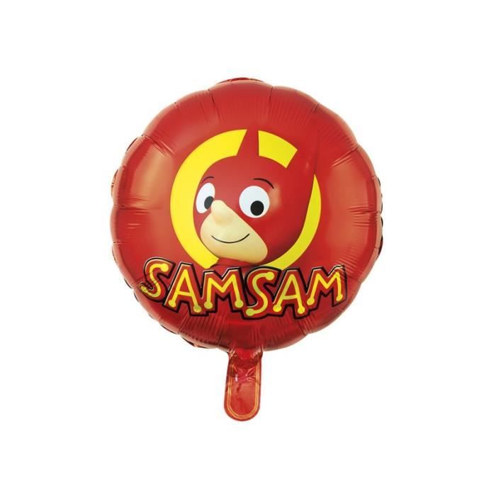 Ballon SamSam en Alu
