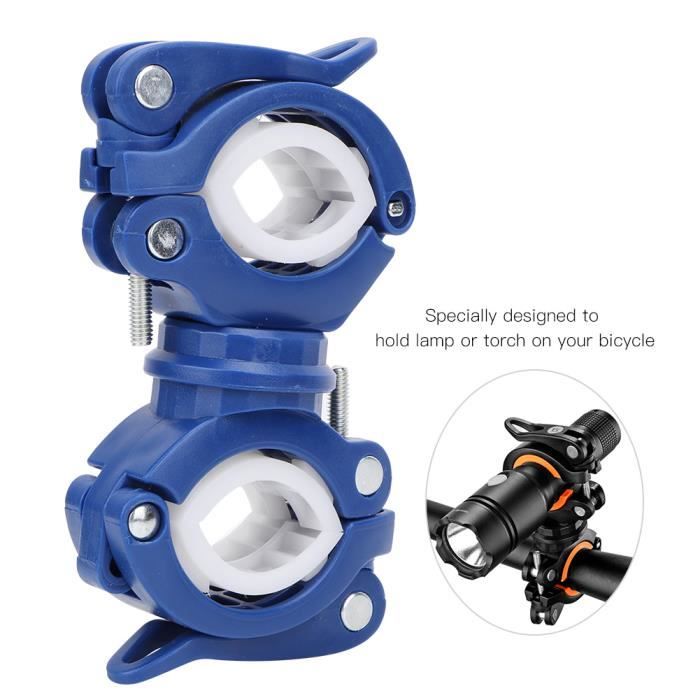 Support de Fixation Pour Lampe-Torche de Vélo Universel à Pince -SURENHAP - Sport