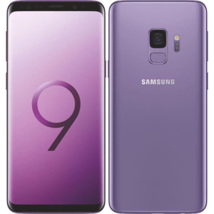 Samsung Galaxy S9+ 64 Go Violet - vue 7