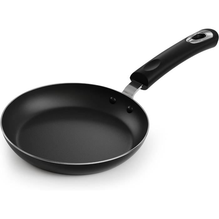 Poêle à Paniyaram Anti-adhésive Premier - 7 Cavités, Compatible Induction, Fonte D'aluminium, Poignée Robuste