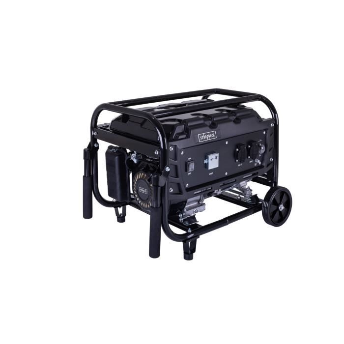 Scheppach Groupe électrogene GE2900SE - Essence - AVR - 2600 / 2900 W