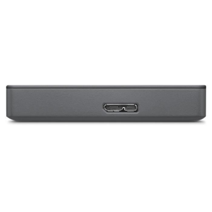 seagate   basic portable drive 2tb 2.5in usb3.0 external hdd noirDisque Dur BASIC PORTABLE DRIVE 2TB 2.5IN USB3.0 EXTERNAL HDD