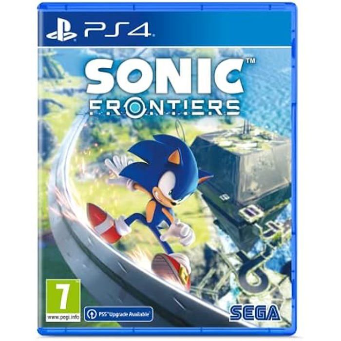 Sonic Frontiers PS4