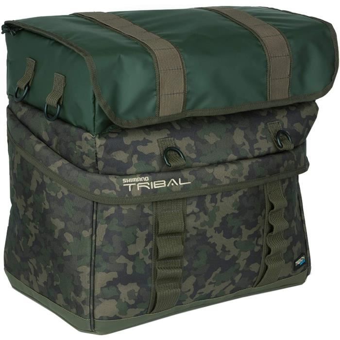 SHIMANO Tribal, Trench Compact Backpack, Sac à Dos, 42x26x40cm, SHTTG05