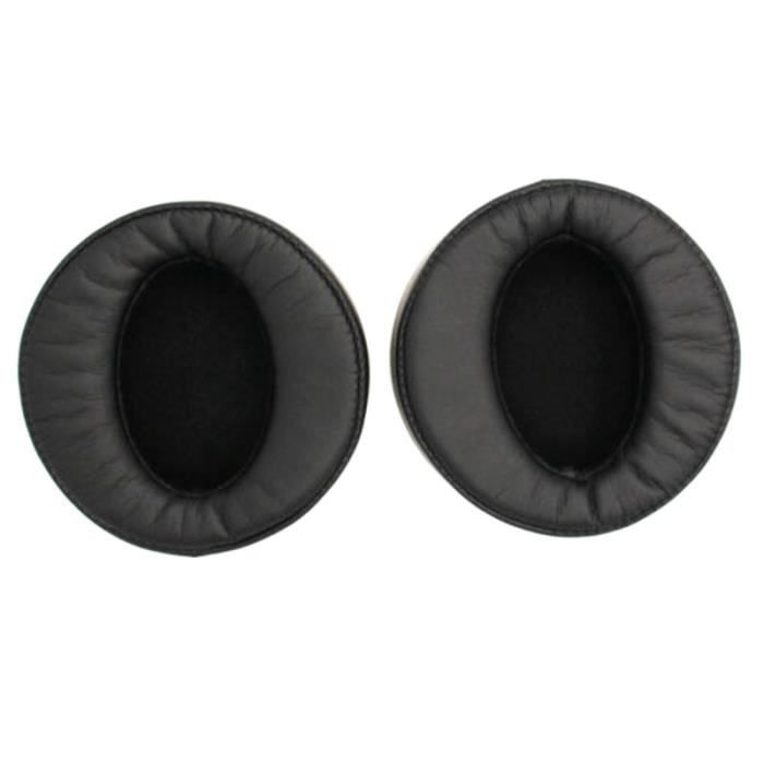 Paire De Coussinets En Cuir Protéiné Pour Panasonic RB-M500BE-K, M700, M300 - Neuf, Compatibilité Oreillettes