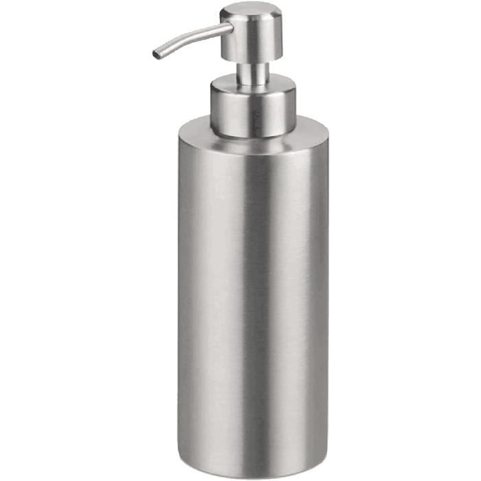 YunNasi Distributeur Savon Liquide En Verre - Rechargeable - Design Élégant Pour Cuisine Ou Salle De Bain