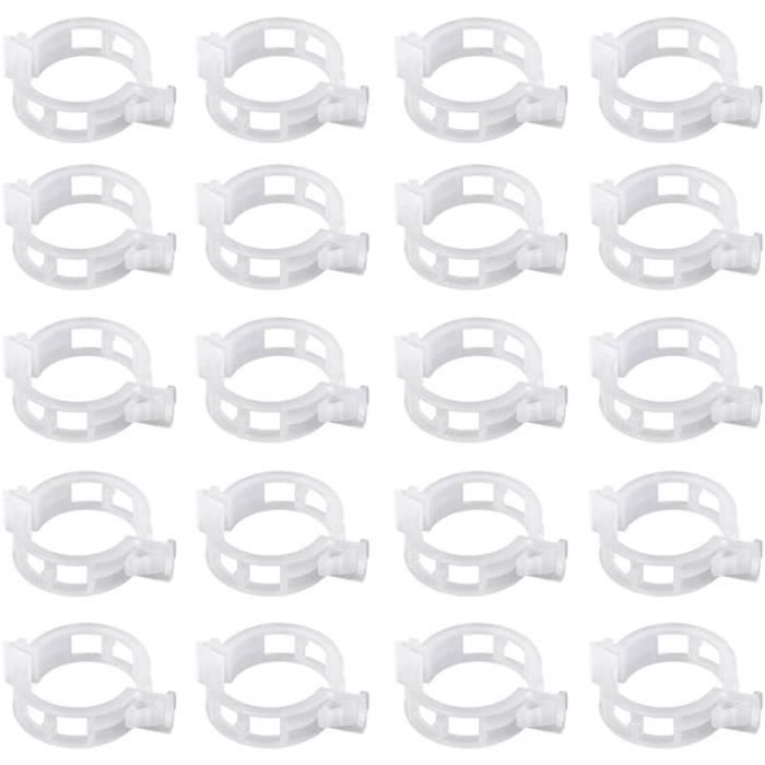 200 Clips De Support Pour Plantes - Pour Tomates, Vignes, Légumes, Fixation Facile, Aération Optimale - 5