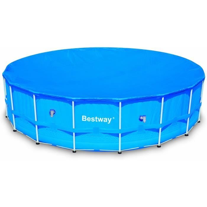 Tavolo Da Giardino King 80x80 Cm Bianco - PROGARDEN, Per Esterno, Design Moderno - Foto 5