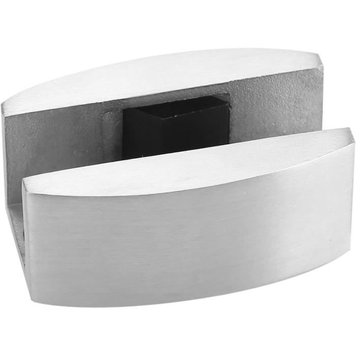 JUBEST Lot De 2 Guides Au Sol Pour Porte Coulissante De Grange Jusqu'à