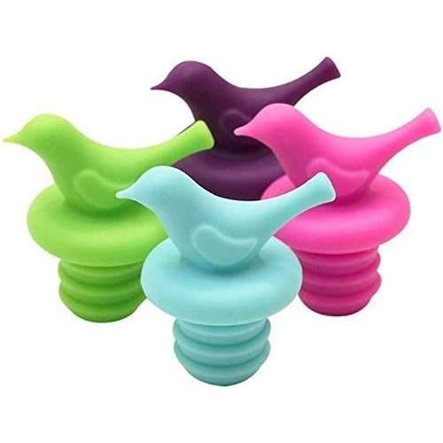 Bouchon à Vin Réutilisable En Silicone Pulltex – Marque Vinum