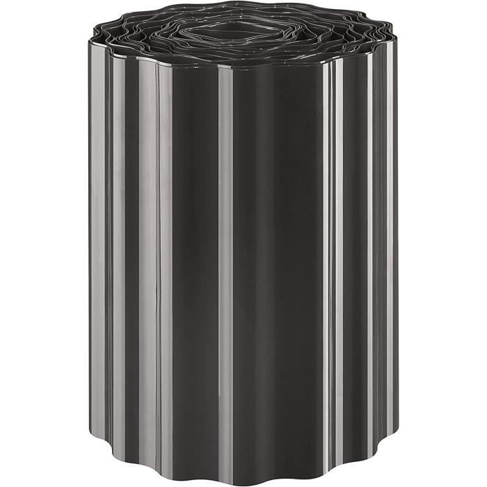 Novatool Gazonrand, kunststof, 20 cm hoog, 2 x 9 meter, groen