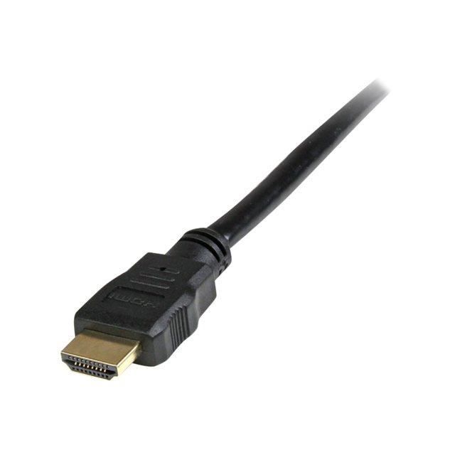 STARTECH.COM Câble HDMI vers DVI-D - M/M - Câble vidéo - HDMI / DVI - HDMI (M) pour DVI-D (M) - 5 m - Blindé - Noir