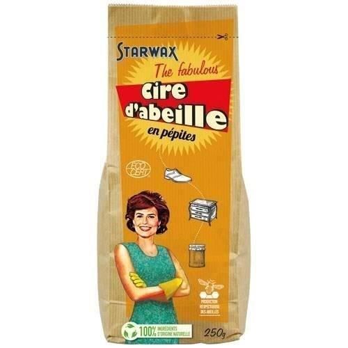 STARWAX Cire d'abeille en pépites 250g écocert Fabulous