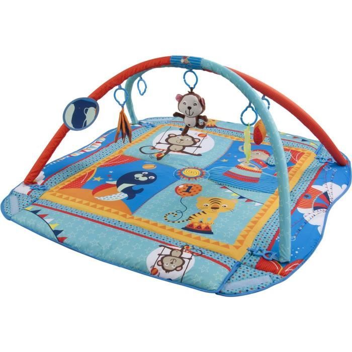 Tapis D Eveil Avec Jouets Et Miroir Bebe 0 Cirque Multicolore Cdiscount Puericulture Eveil Bebe Tapis D Eveil Avec Jouets Et Miroir Bebe 0 Cirque Multicolore Cdiscount Puericulture Eveil Bebe