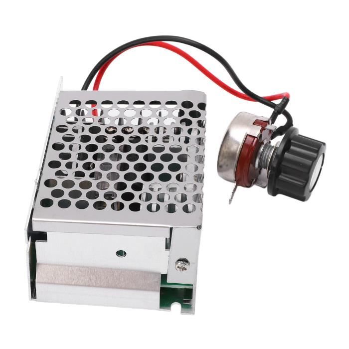 Contrôleur De Vitesse PWM Pour Moteur DC 12V-30V - 50W à 12V, 100W à 24V - Avec Potentiomètre Joystick