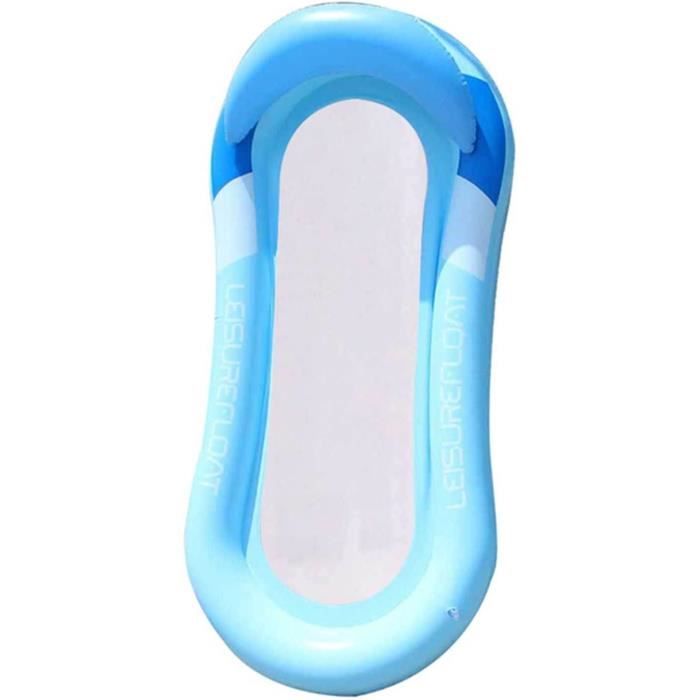 HURRISE Lit flottant gonflable épaissi Gonflable Flottant Flotteur Lit Plus Grand Épaissi