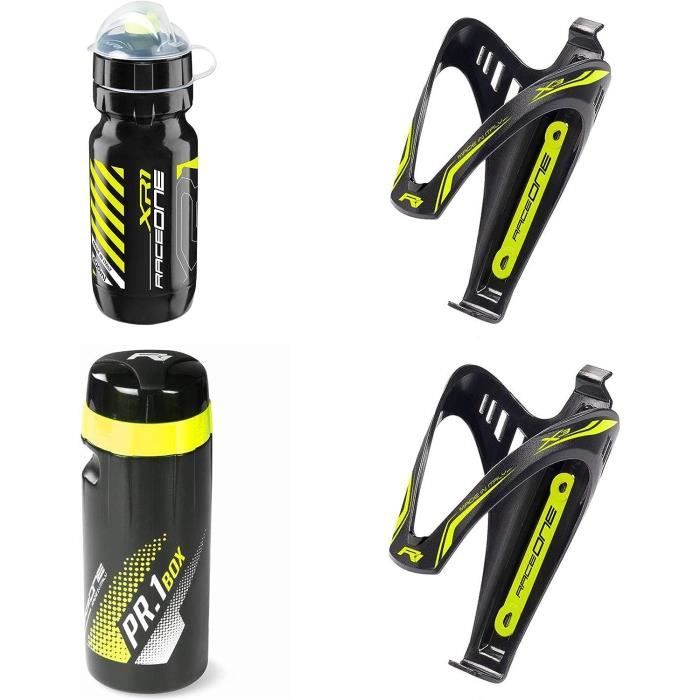 Porte-bidon De Vélo En Carbone - Léger Et Lisse - Vis Incluses - Porte-bidon En