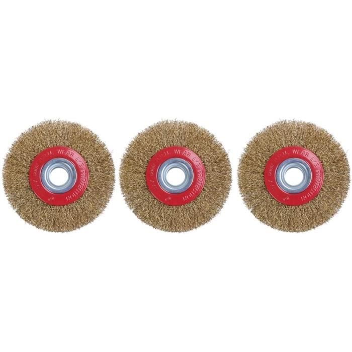 Blue Spot Tools 19214 Roue Métallique Meuleuse Établi 150mm