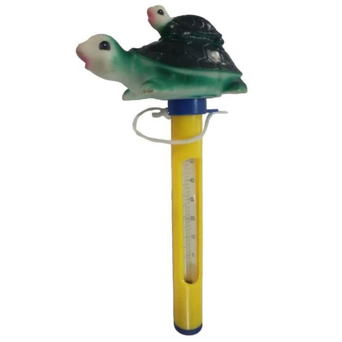 Bestomz Thermomètre De La Piscine FLOTTANT Thermomètres De La