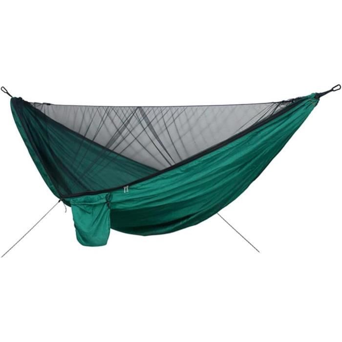 Hamac Hurley Uno, 1 Place, Capacité 440lbs, Ultraléger, Iceberg Green & Pumpkin