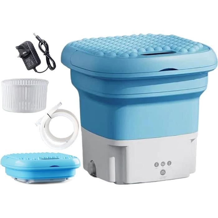 Machines À Laver Portables 2 En 1 Avec Minuterie, Mini Machine À Laver ...