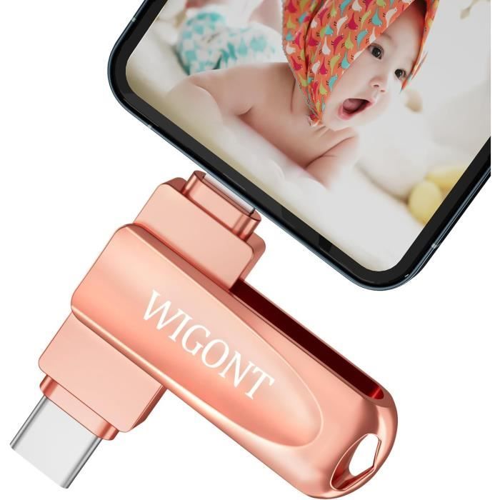 Chiavetta USB ISONIX I-Flash 64GB Per IPhone Con OTG, Memoria Per 6/7/8/X, Nuova