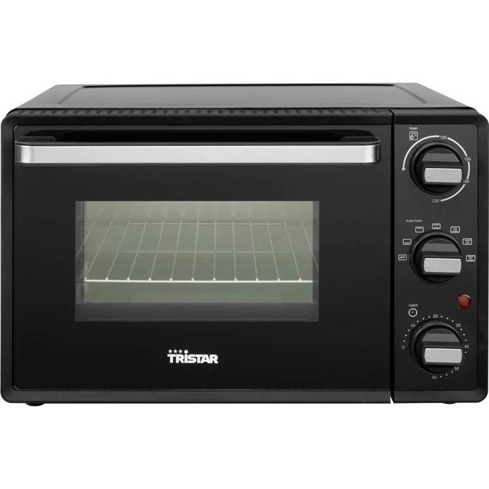 Tristar Four à convection 800 W 19 L Noir
