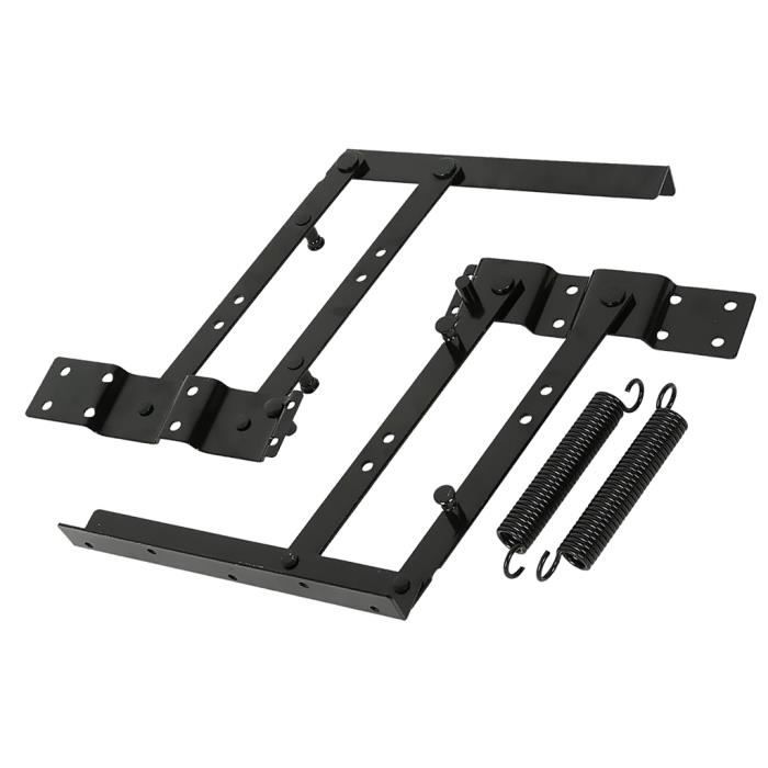 Mécanisme de Plateau Relevable Lift up Ressort Charnière pour Table Basse Cdiscount Bricolage