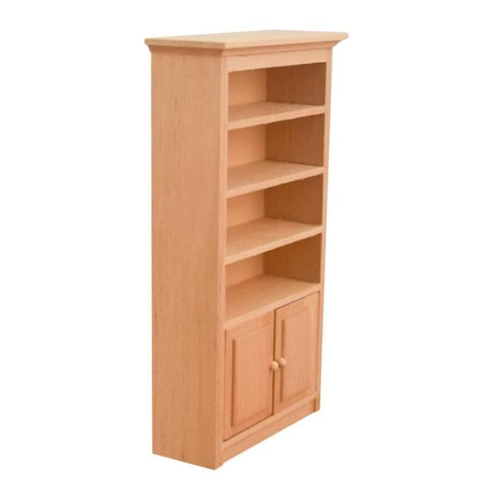 Miniature Cuisine 1/12 En Bois – Évier Et Cuisinière – Accessoire Maison De Poupée – 16,5 Cm – Détails Réalistes