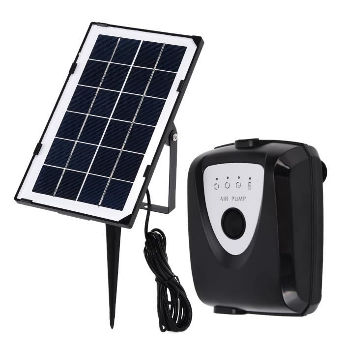 Pompe De Bassin Solaire, Kit De Pompe À Eau Solaire Durable À Énergie