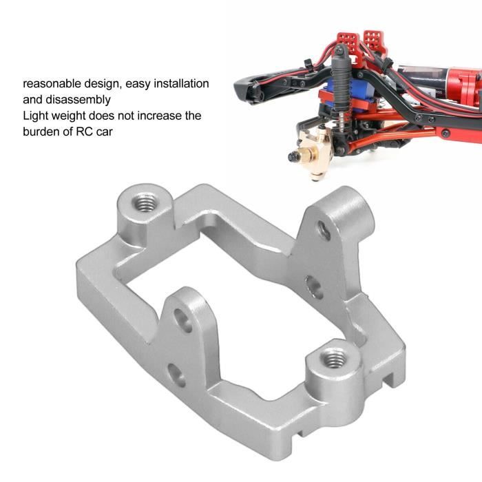 Support Pan/Tilt Multifonction Servomoteur – Kit Montage Aluminium Avec Roulement + Vis Pour Caméra Robot DIY