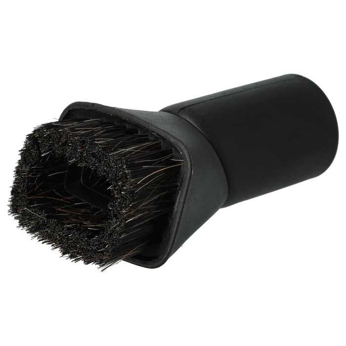 vhbw Brosse pour meubles Brosse anti-poussière compatible avec Kärcher NT 25/1 Ap NT 20/1 Ap NT 27/1 aspirateur avec raccord rond