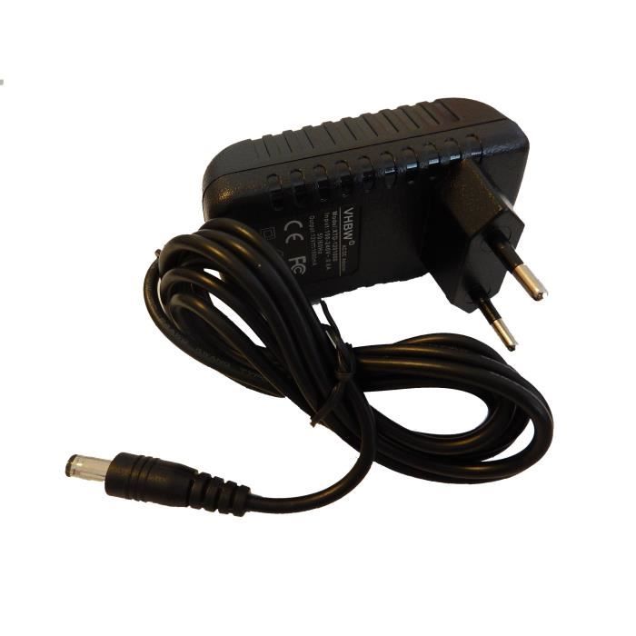 Bloc d'alimentation pour DVE DSA-12G-12 FEU 120120 etc. pour TT-Micro ...