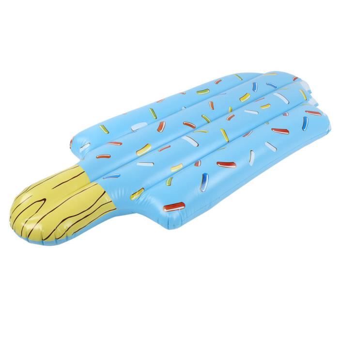 Chaise Longue D'eau De Piscine WAHAISON Hamacs D'eau Gonflable Flottants Hamac Pliable Chaise Flottante Inclinable Piscine Bouee Vacances Plage De Piscine 61819 B