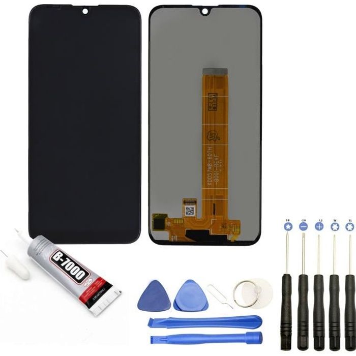 Écran LCD + Vitre Tactile Pour Nokia 2.4 – Avec Outils Et Colle B7000 – Neuf, Garantie 3 Mois
