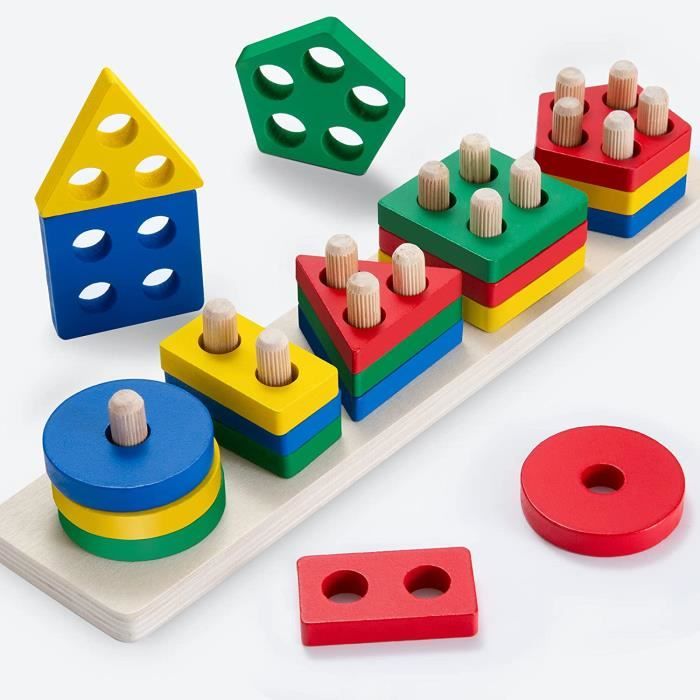 Jouet en bois shop montessori