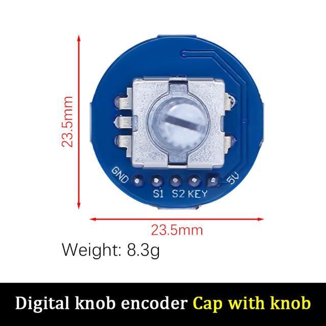 Circuits intégrés,Kaki--Module D'encodeur Rotatif Wavgat, Pour Le ...