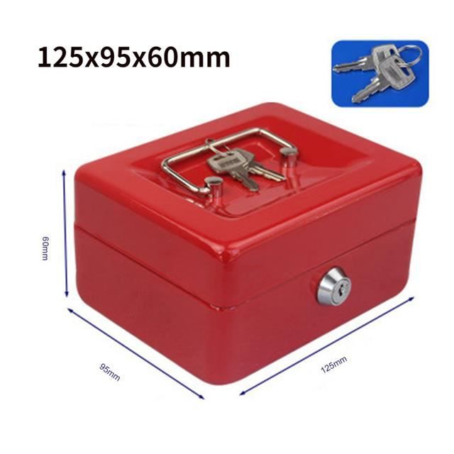 Cache-Secret Déguisé En Power Bank - Coffre-Fort Portable - Pour Bijoux, Clés, Argent - ABS