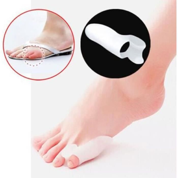 Gel Séparateurs Protection Petit Orteil De Pied Redressement — free download